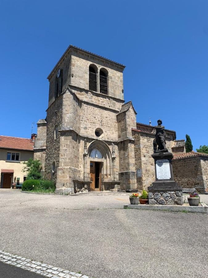 Chambres D'Hotes Les Vergers De Louise Thiolieres Exterior foto